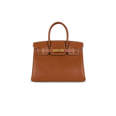 HERMES BIRKIN 30 SWIFT GOLD HARDWARE (30*22*16cm)